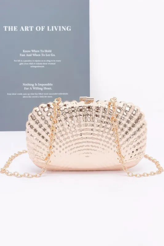 Metal Case Clutch sold by Unique Kulture