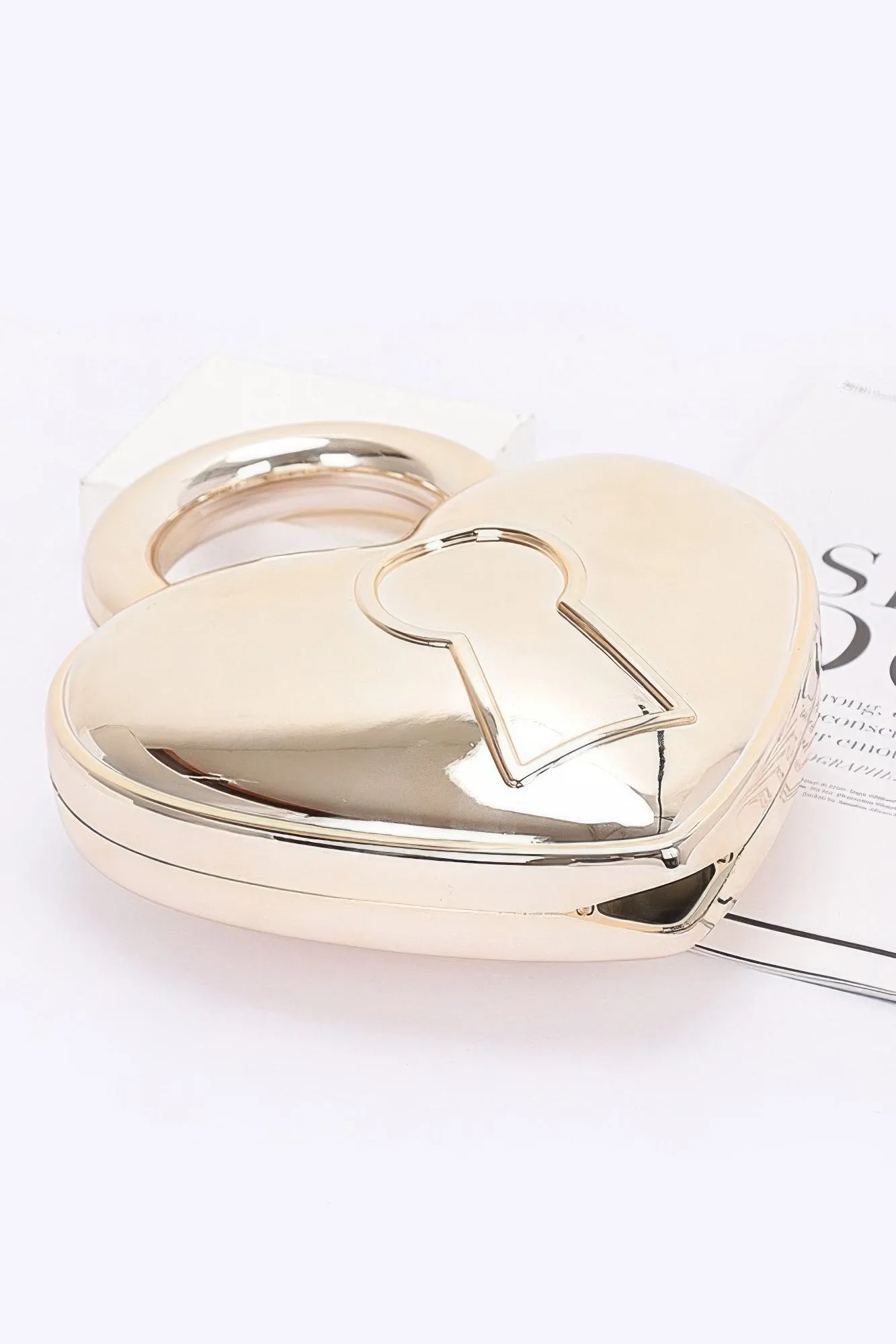 Metallic Acrylic Bag sold by Unique Kulture product image thumbnail 3