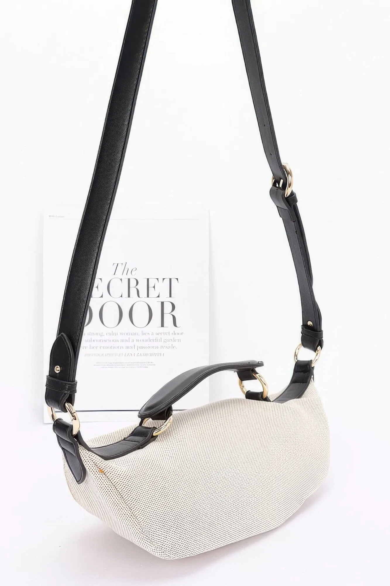 Canvas Crossbody Bag sold by Unique Kulture product image thumbnail 2