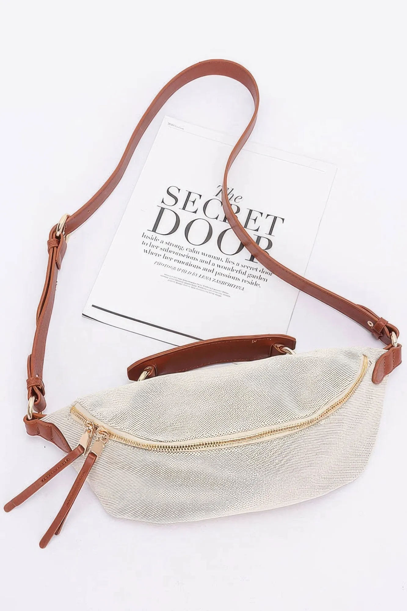 Canvas Crossbody Bag sold by Unique Kulture product image thumbnail 4