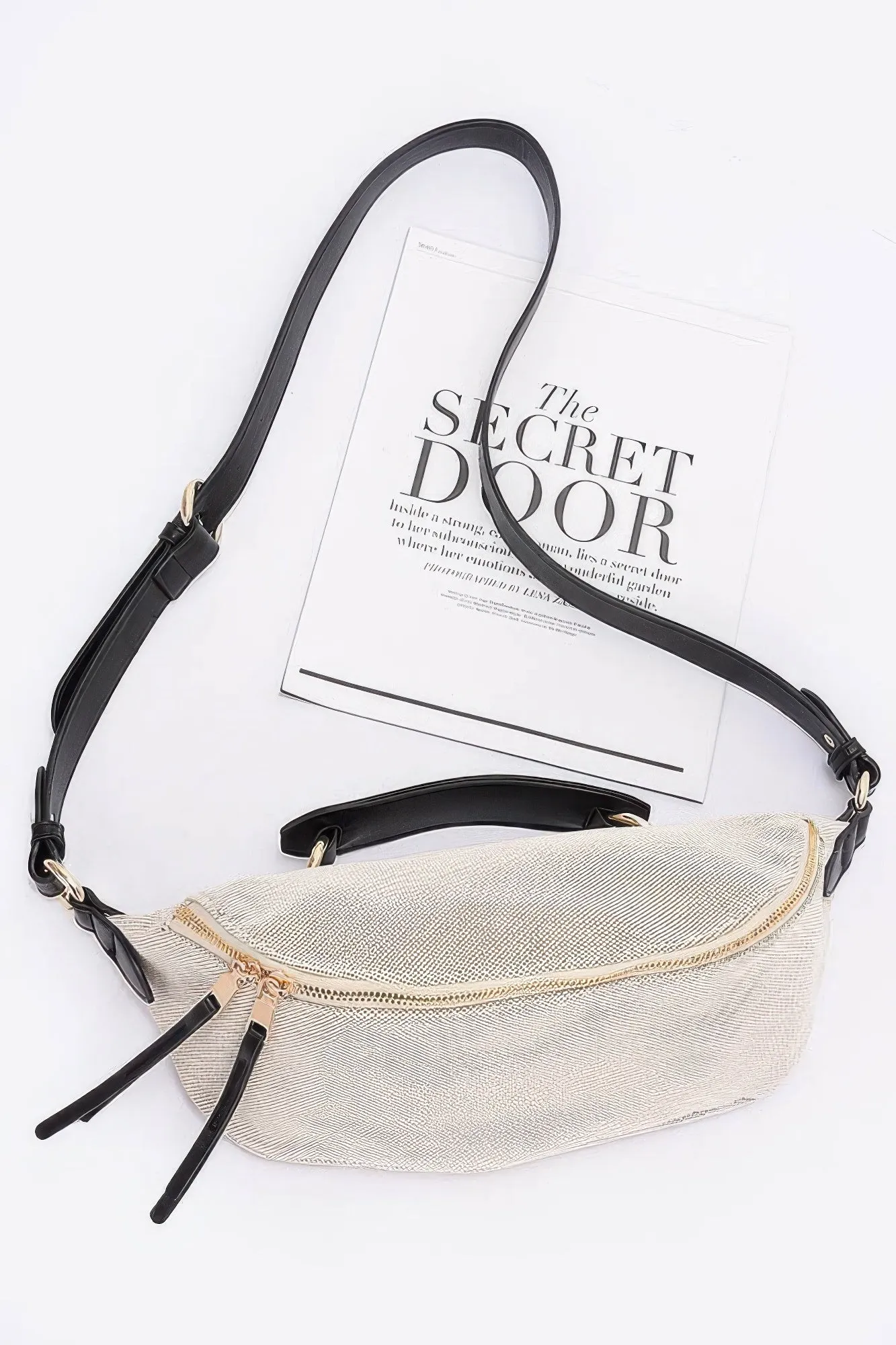 Canvas Crossbody Bag sold by Unique Kulture