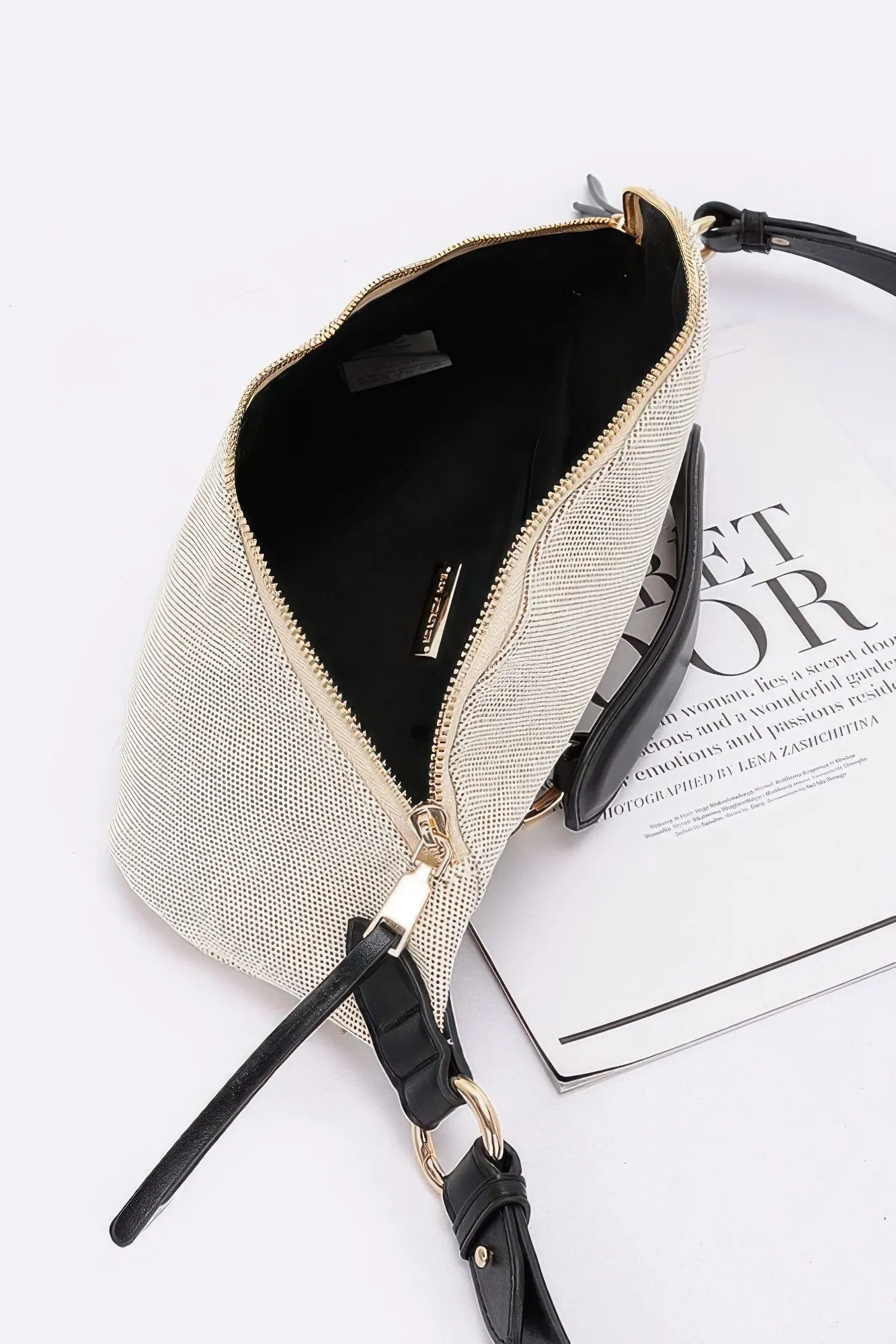 Canvas Crossbody Bag sold by Unique Kulture product image thumbnail 3