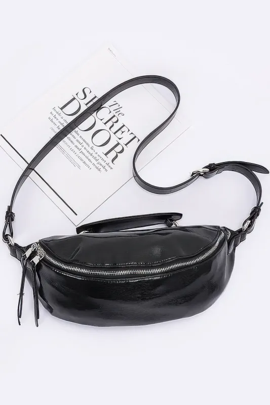 Metallic Crossbody Bag sold by Unique Kulture