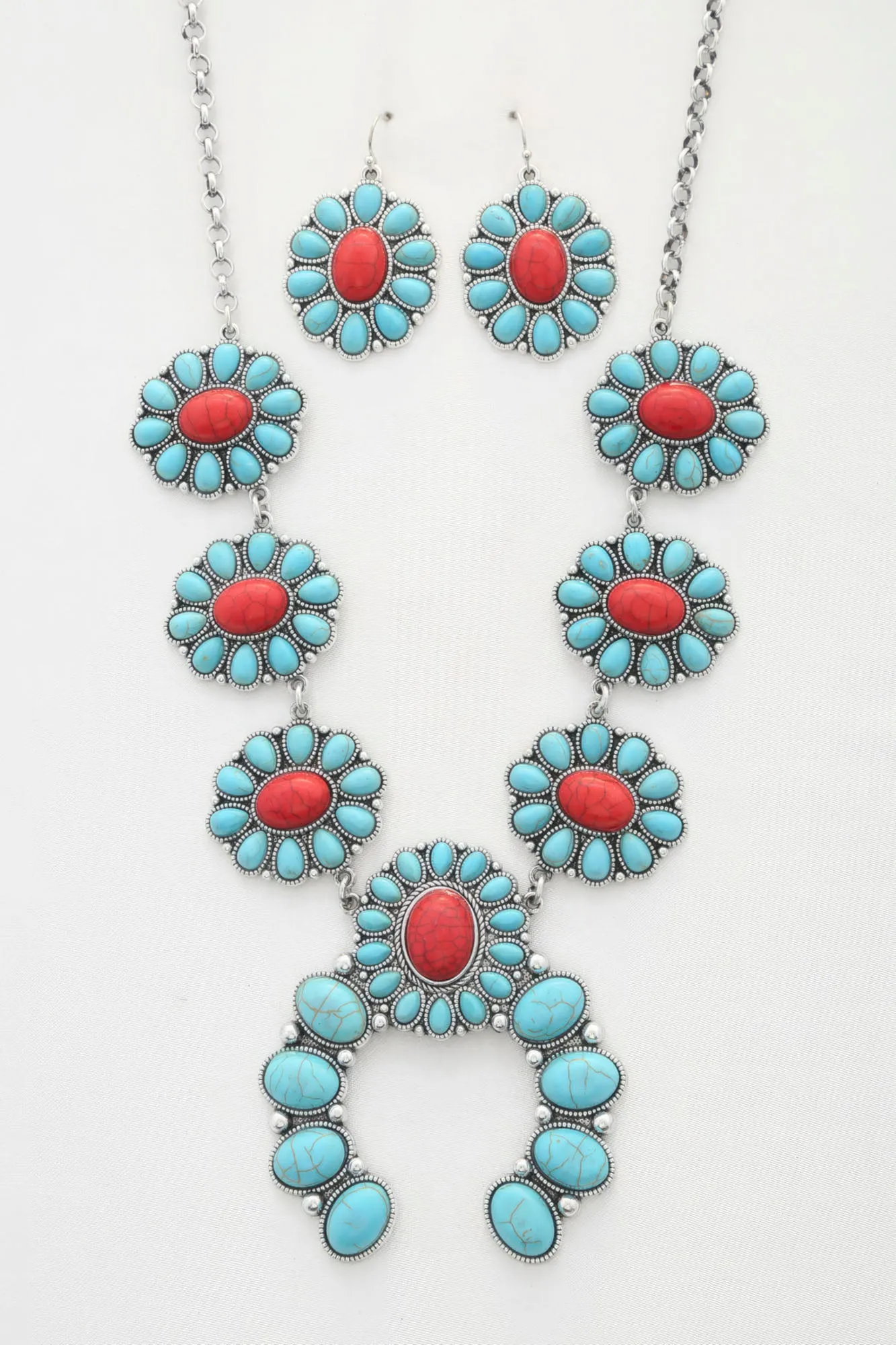 Western Rodeo Horse Concho Necklace sold by Unique Kulture product image thumbnail 2
