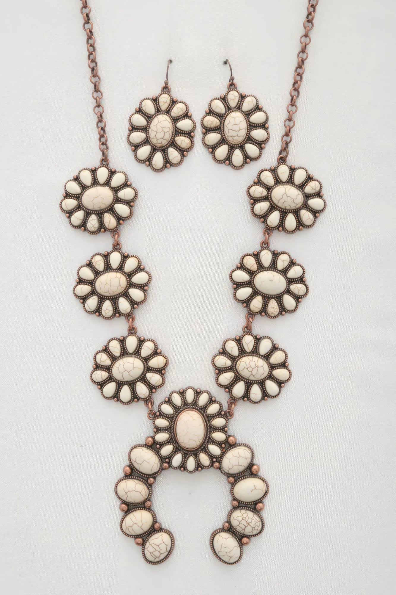 Western Rodeo Horse Concho Necklace sold by Unique Kulture product image thumbnail 3