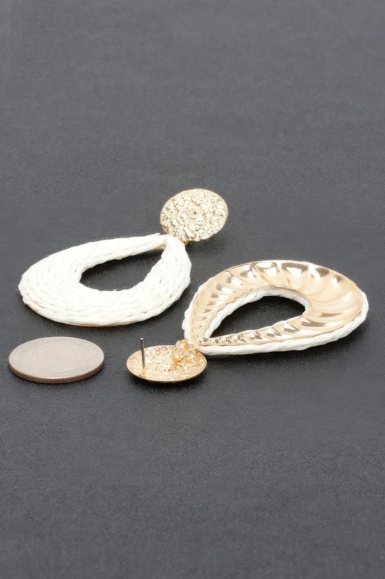 Metal And Paper Earring sold by Unique Kulture product image thumbnail 3