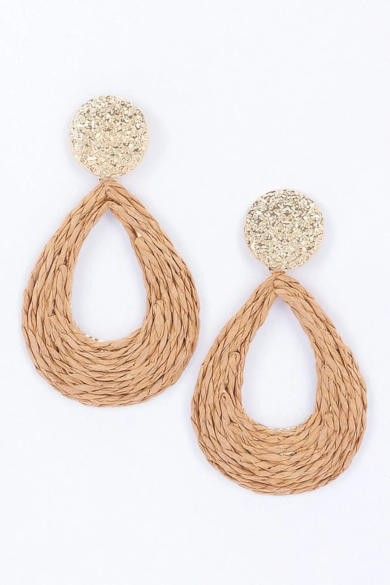 Metal And Paper Earring sold by Unique Kulture product image thumbnail 4