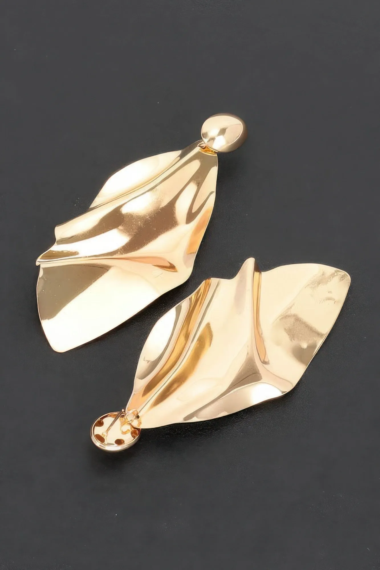 Metal Earring sold by Unique Kulture product image thumbnail 2