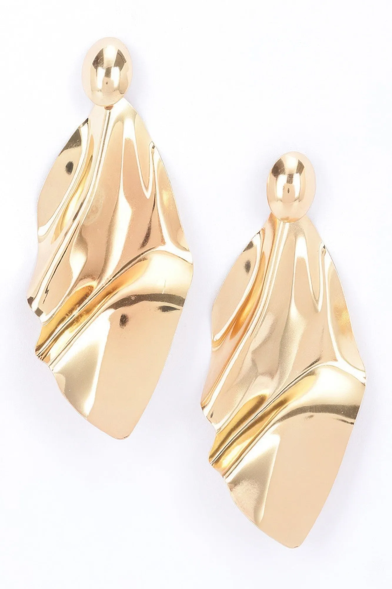 Metal Earring sold by Unique Kulture