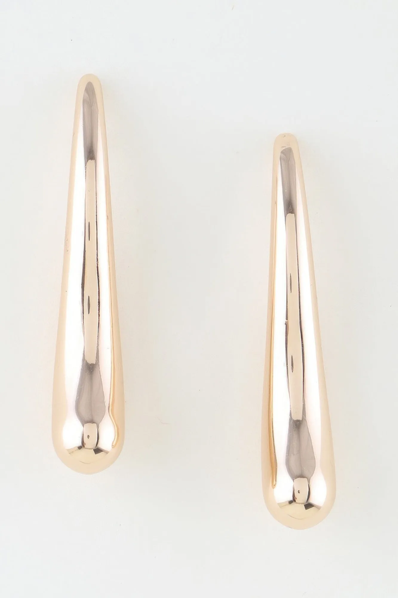 Abstract Wave Teardrop Earrings sold by Unique Kulture
