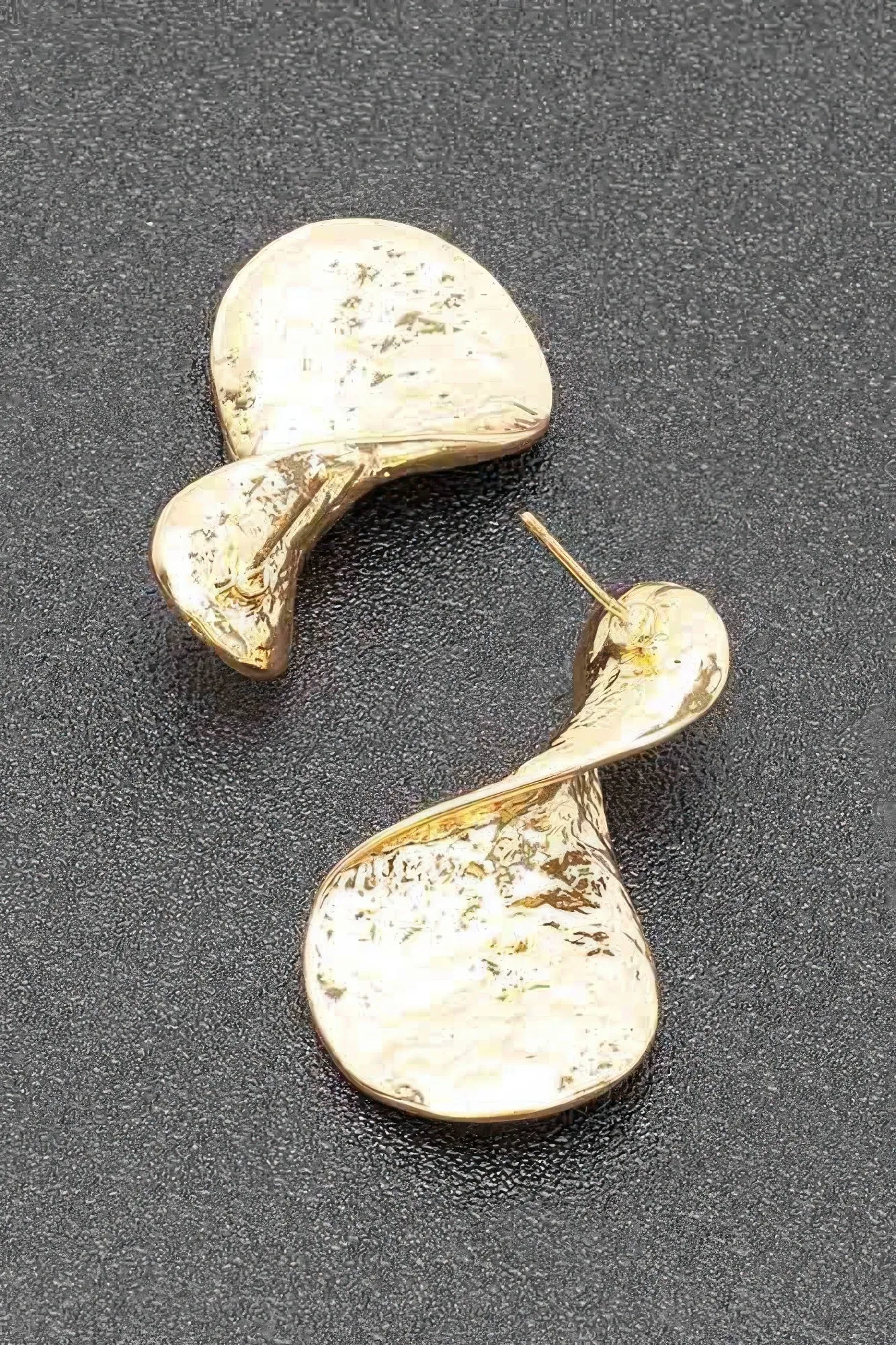 Gold Plated Metal Earring sold by Unique Kulture product image thumbnail 2