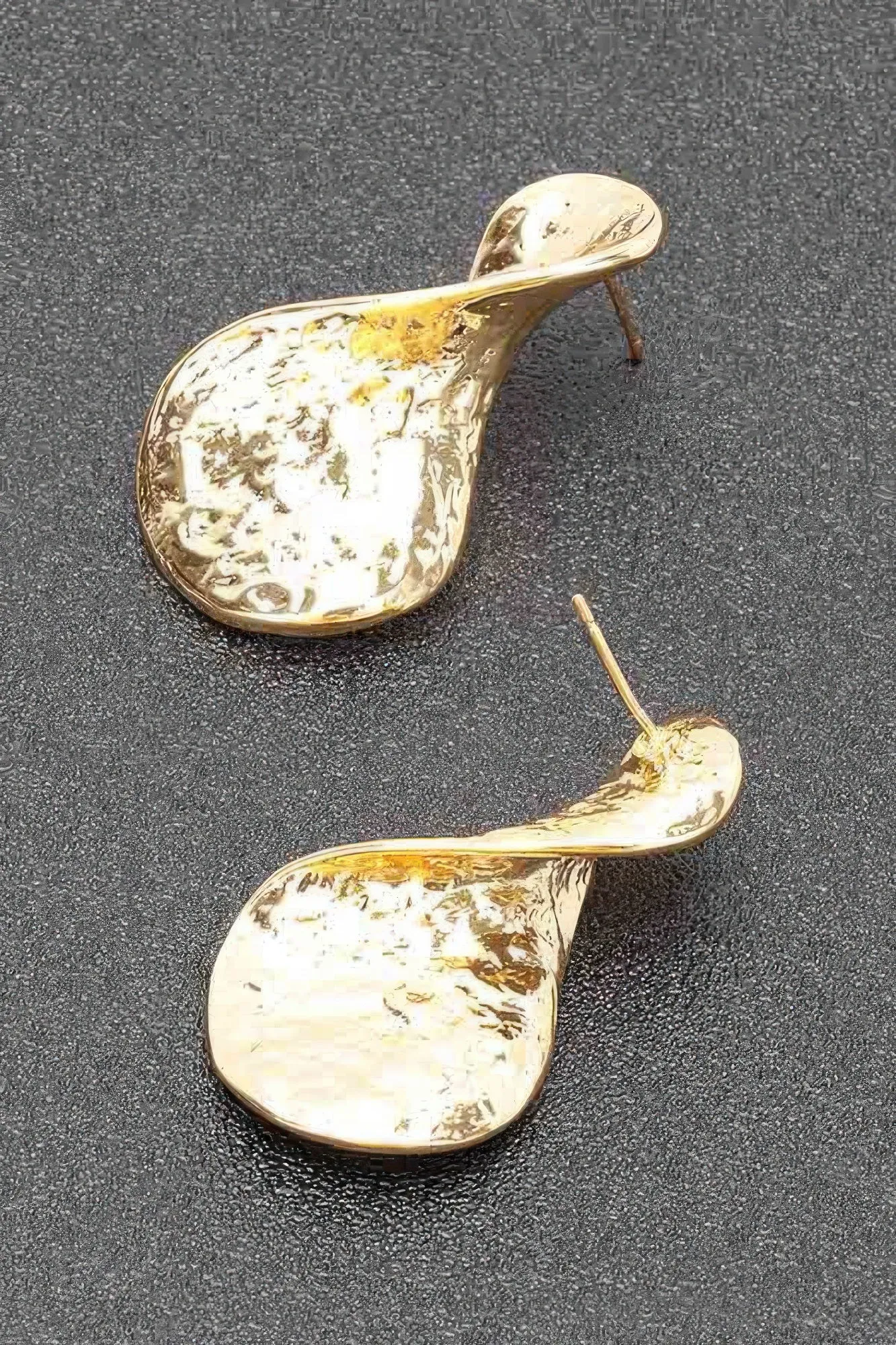 Gold Plated Metal Earring sold by Unique Kulture product image thumbnail 3