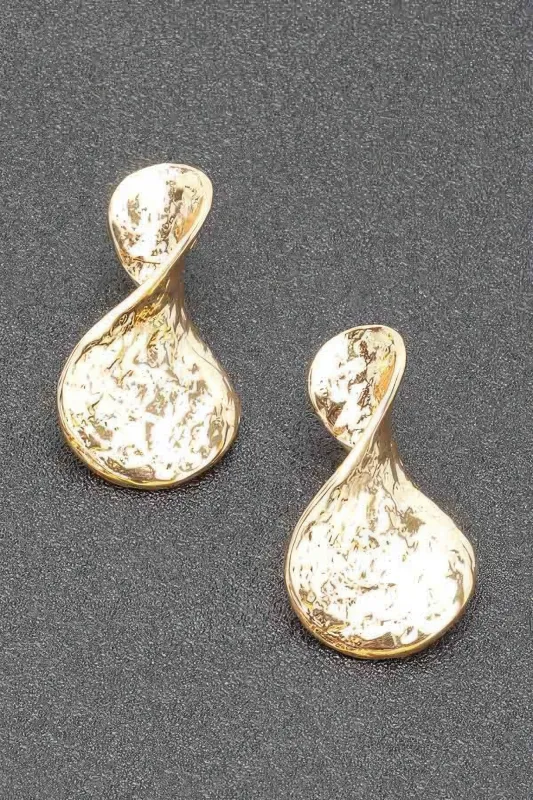 Gold Plated Metal Earring sold by Unique Kulture