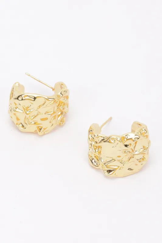 Gold Plated Metal Earring sold by Unique Kulture