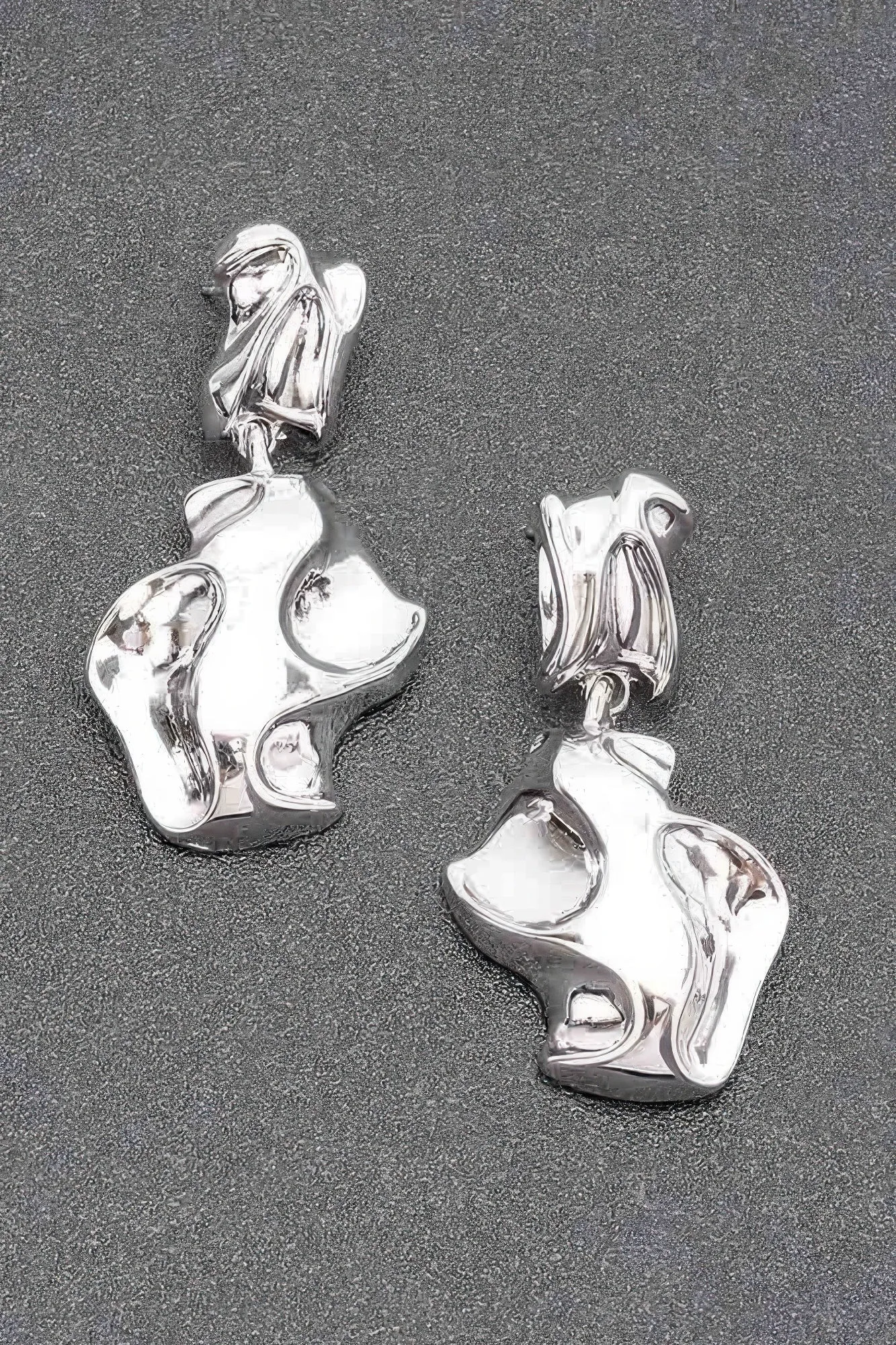 Gold Plated Metal Earring sold by Unique Kulture product image thumbnail 2