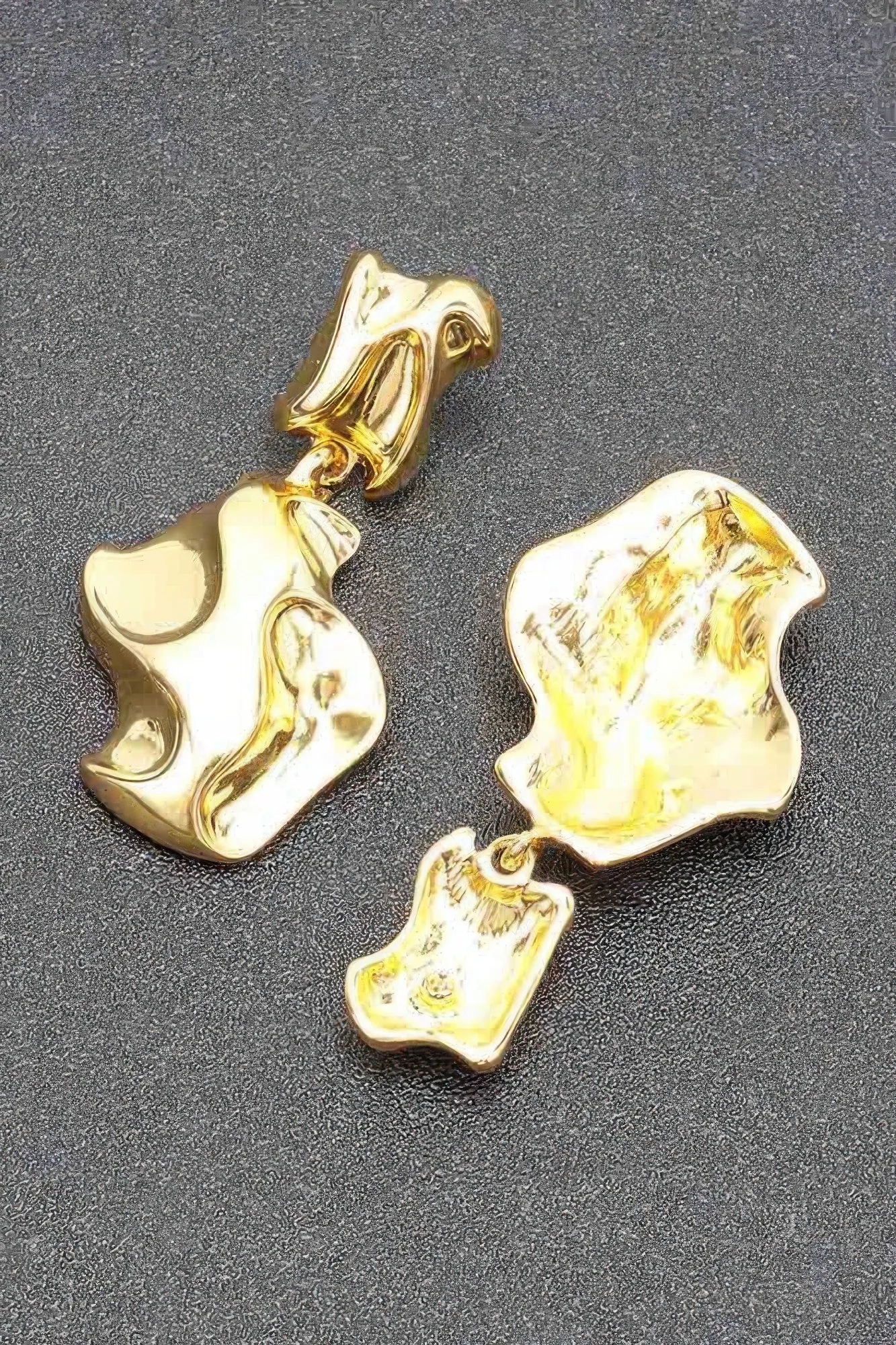 Gold Plated Metal Earring sold by Unique Kulture product image thumbnail 5