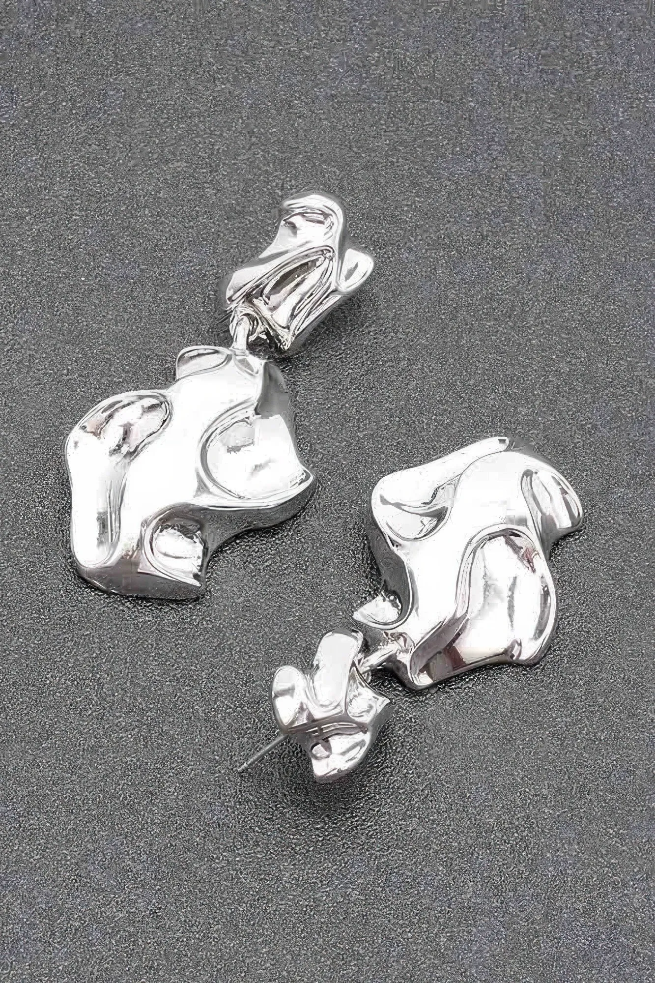 Gold Plated Metal Earring sold by Unique Kulture product image thumbnail 3