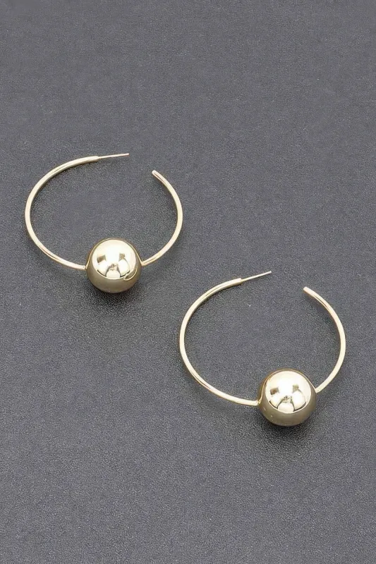 Gold Plated Metal Earring sold by Unique Kulture