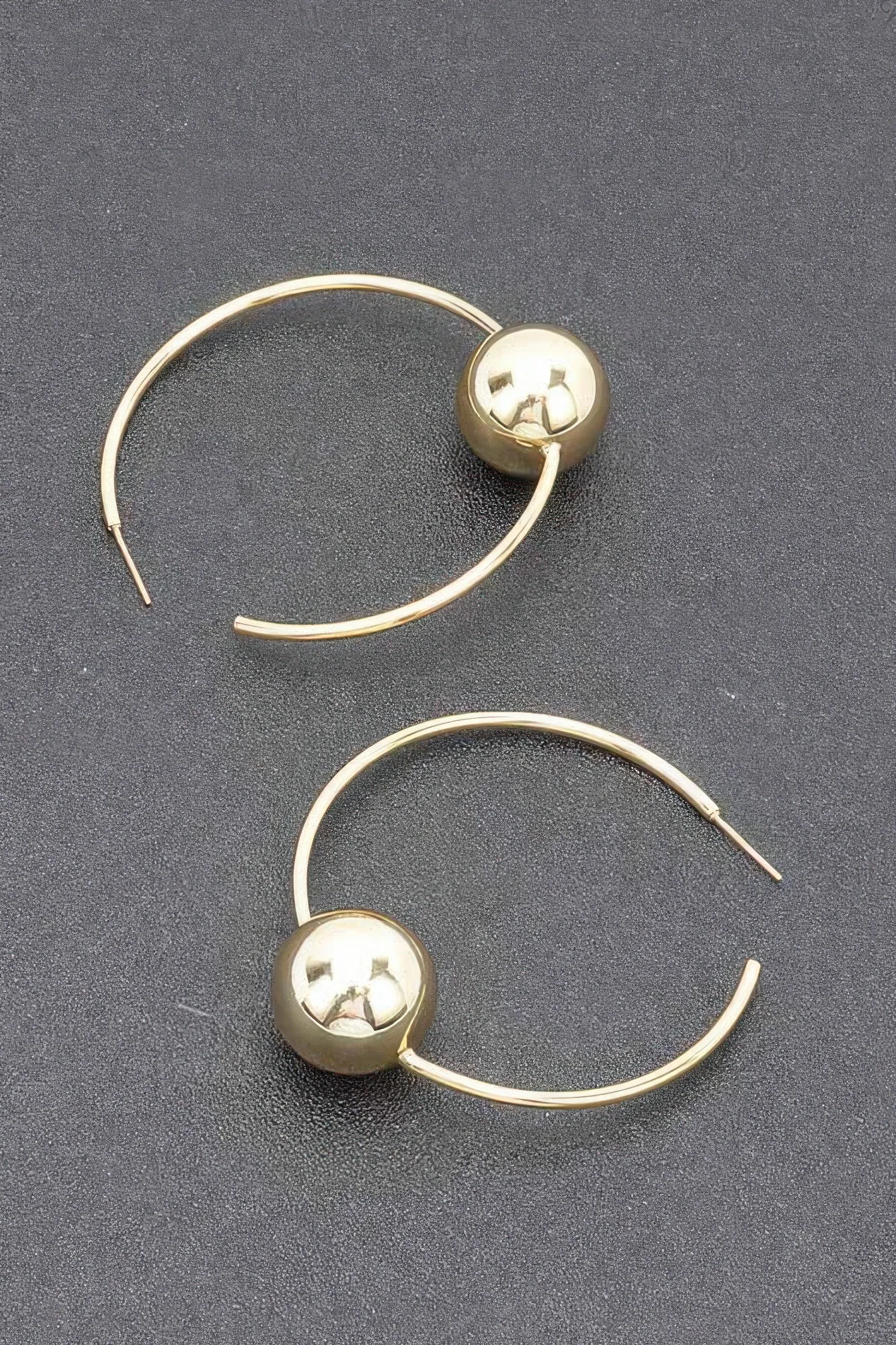Gold Plated Metal Earring sold by Unique Kulture product image thumbnail 2