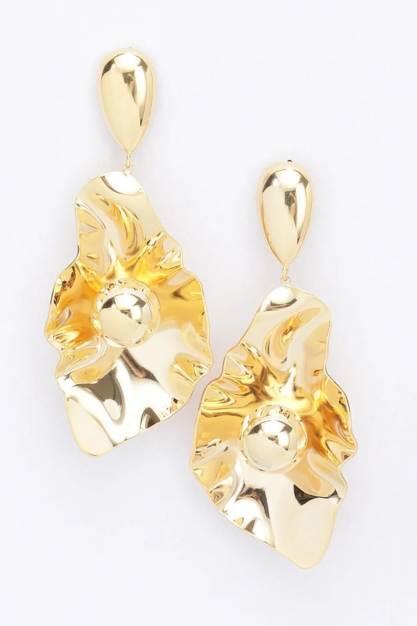 Gold Plated Metal Earring sold by Unique Kulture