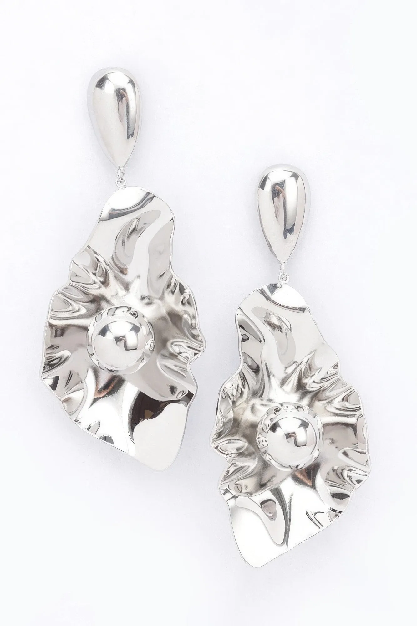 Gold Plated Metal Earring sold by Unique Kulture product image thumbnail 4