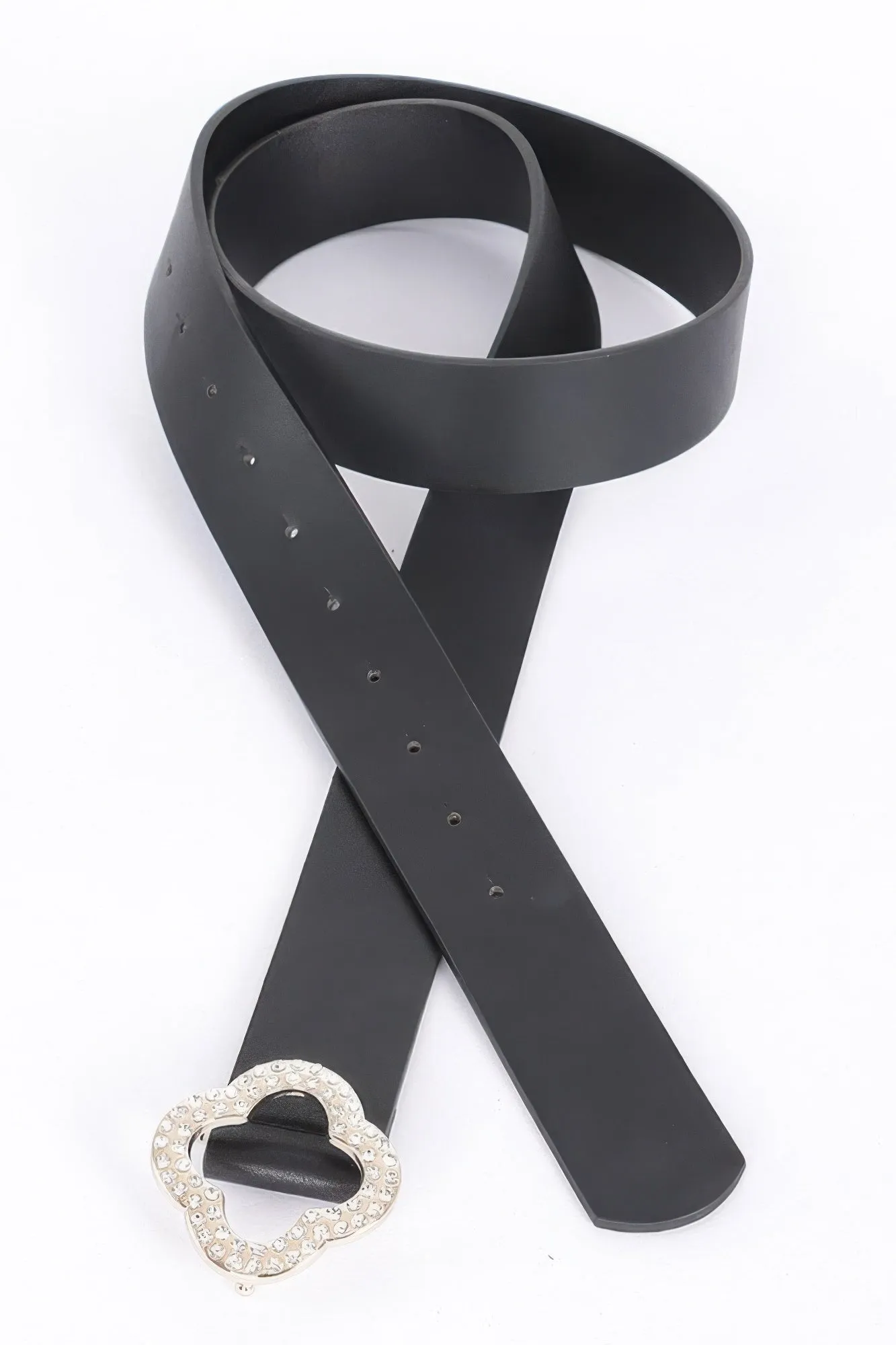 Faux Leather Metal Buckle Plus Belt sold by Unique Kulture product image thumbnail 4