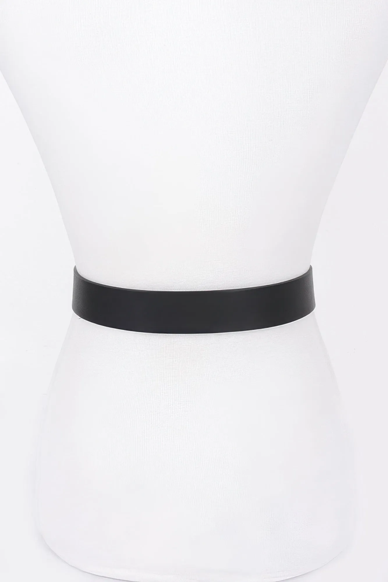 Faux Leather Metal Buckle Plus Belt sold by Unique Kulture product image thumbnail 2