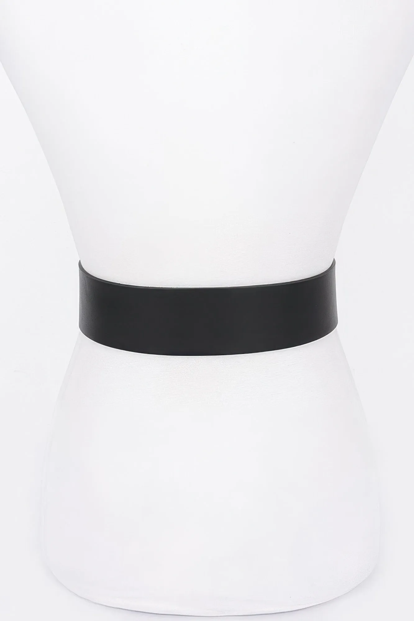 Rhinestone Metal Buckle Metallic Stretch Belt sold by Unique Kulture product image thumbnail 3