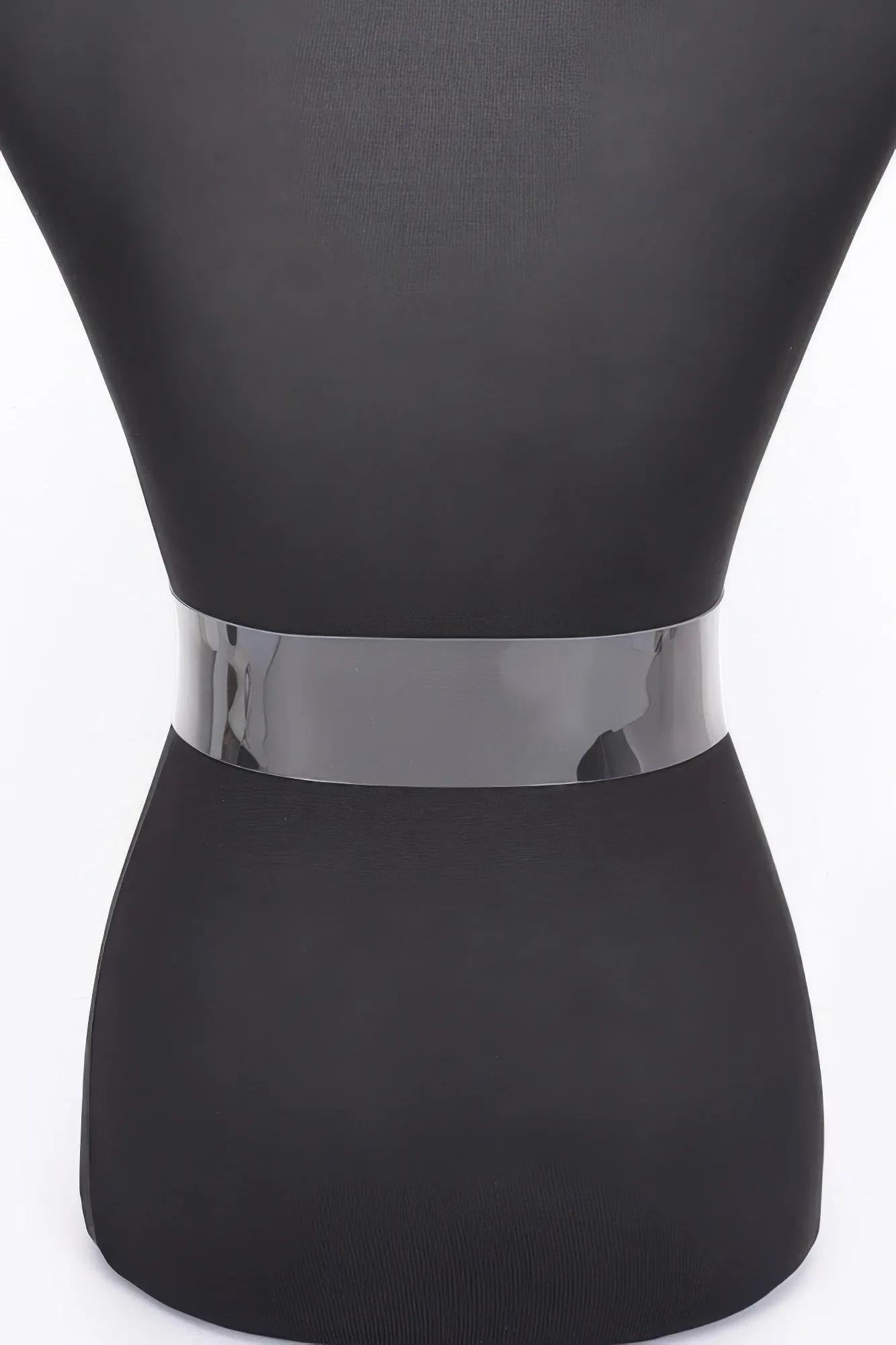 Rhinestone Metal Buckle Clear Belt sold by Unique Kulture product image thumbnail 3