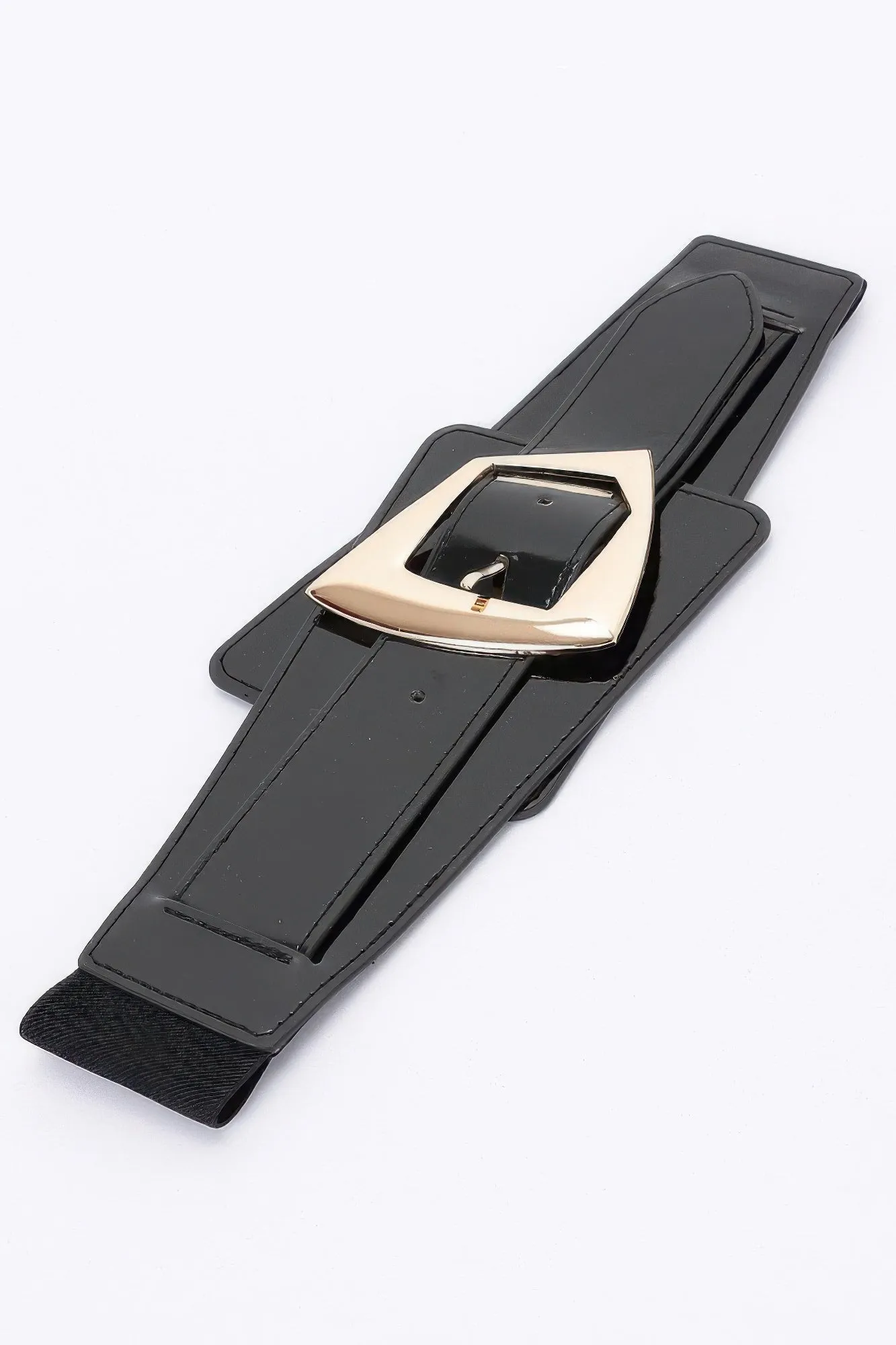Metal Buckle Elastic Belt sold by Unique Kulture product image thumbnail 3