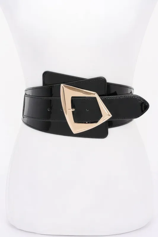 Metal Buckle Elastic Belt sold by Unique Kulture