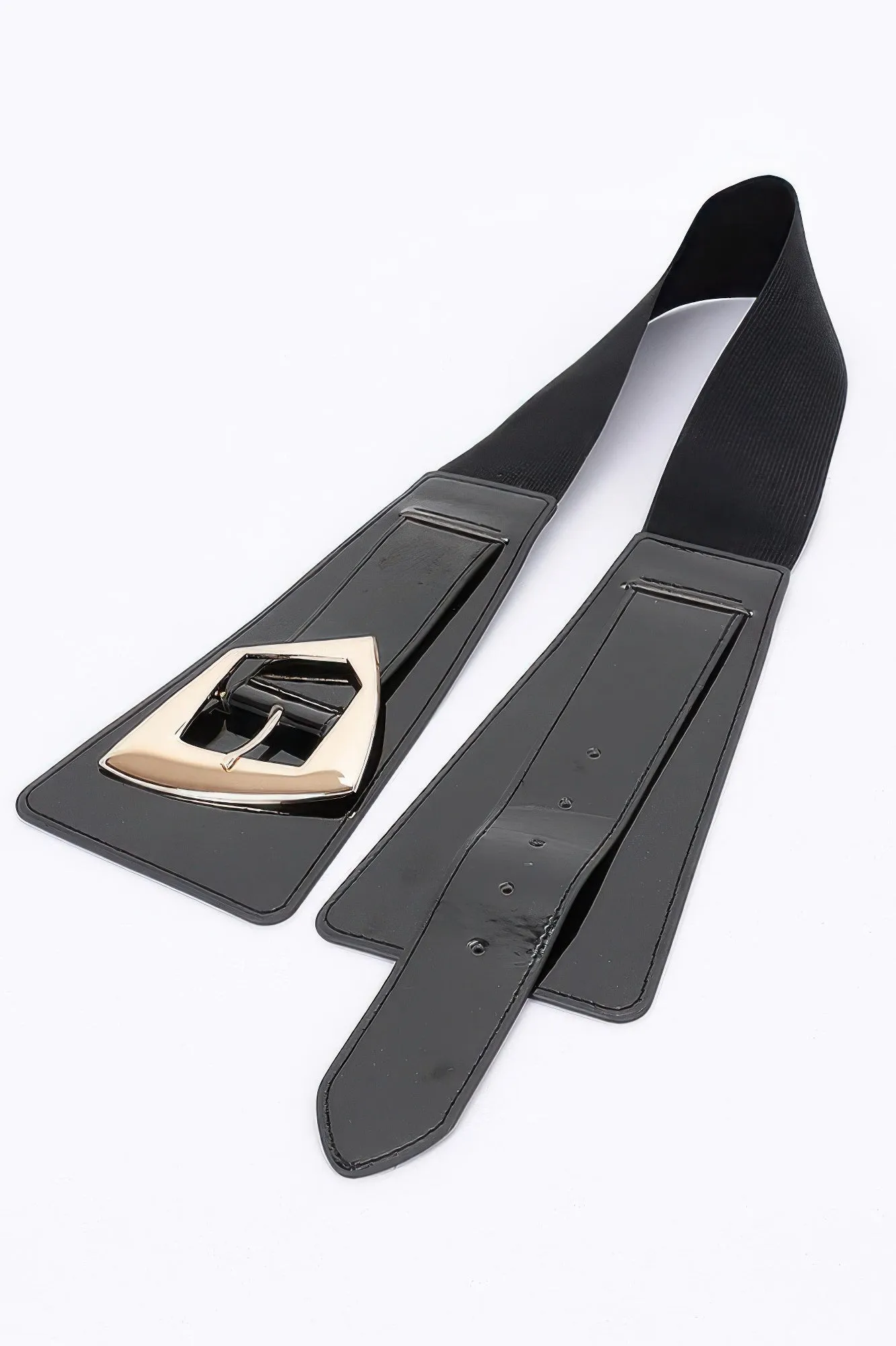 Metal Buckle Elastic Belt sold by Unique Kulture product image thumbnail 4