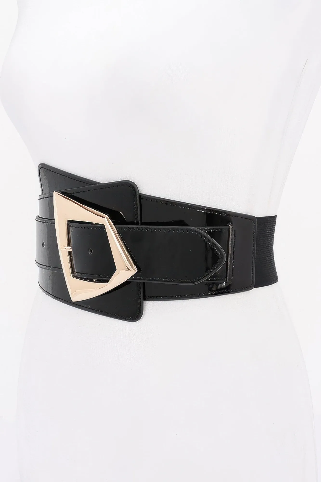 Metal Buckle Elastic Belt sold by Unique Kulture product image thumbnail 2