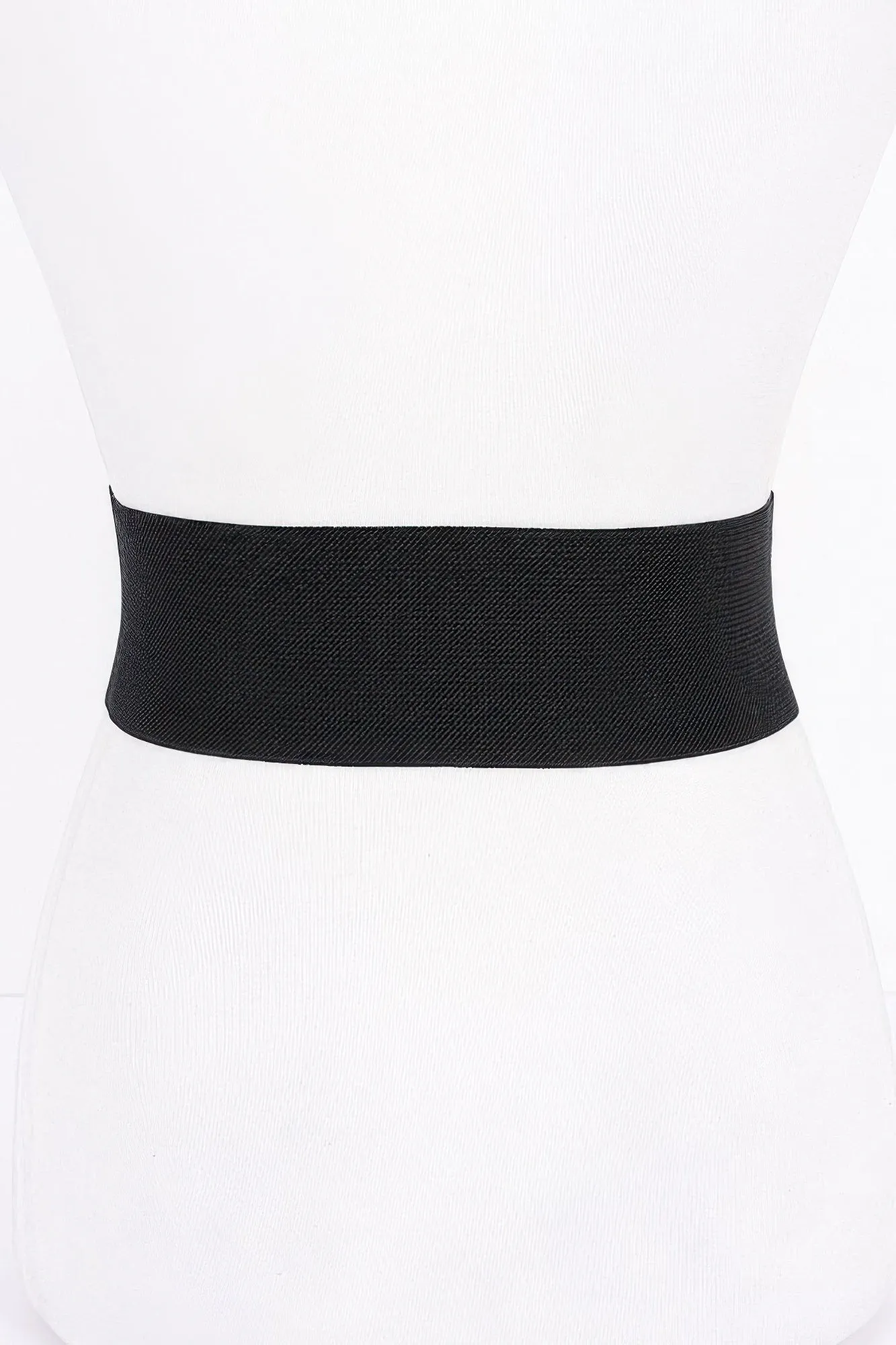 Pearl Metallic Pu Elastic Belt sold by Unique Kulture product image thumbnail 4