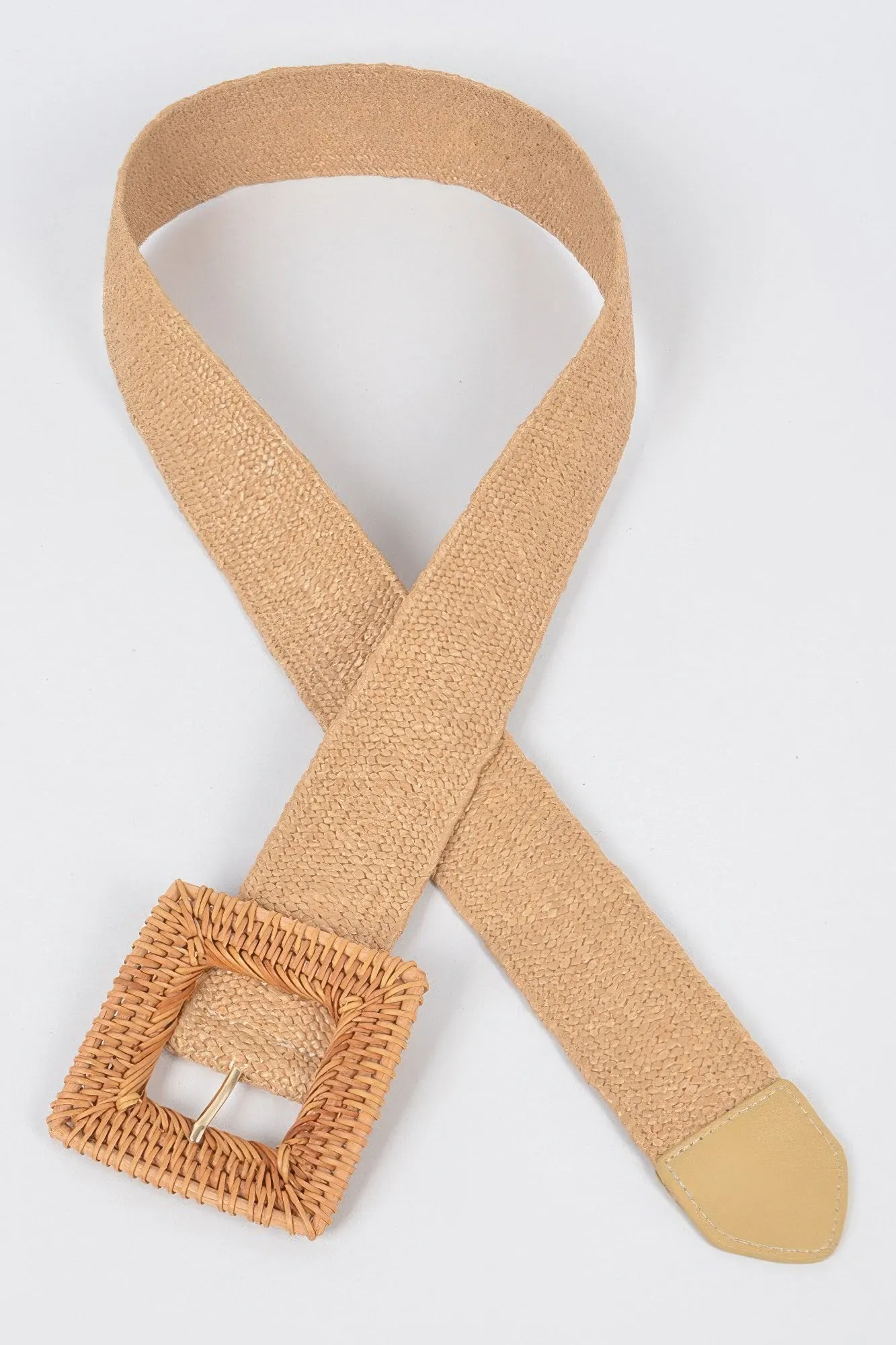 Elastic Twine Buckle Belt sold by Unique Kulture product image thumbnail 3