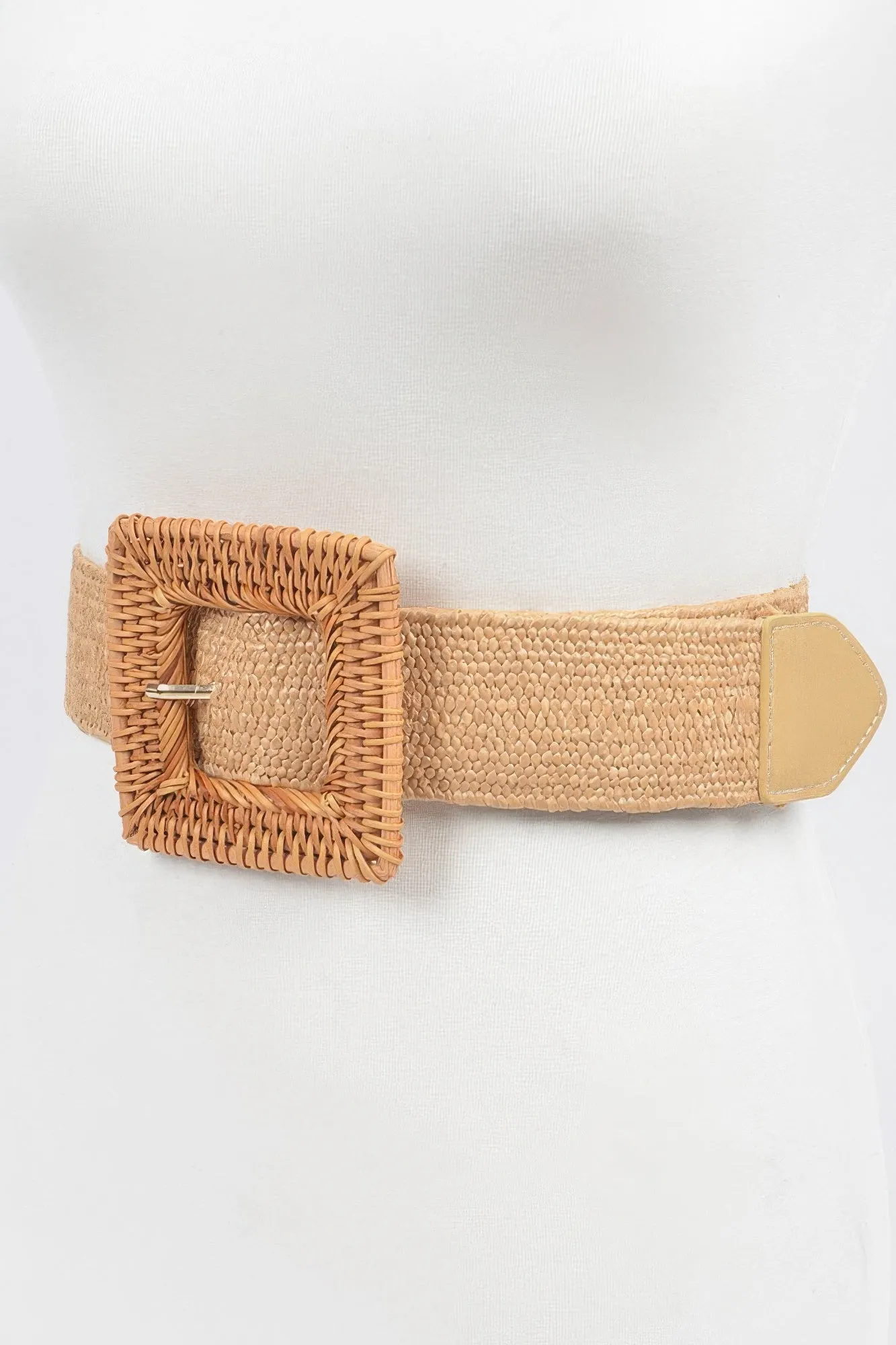 Elastic Twine Buckle Belt sold by Unique Kulture product image thumbnail 2