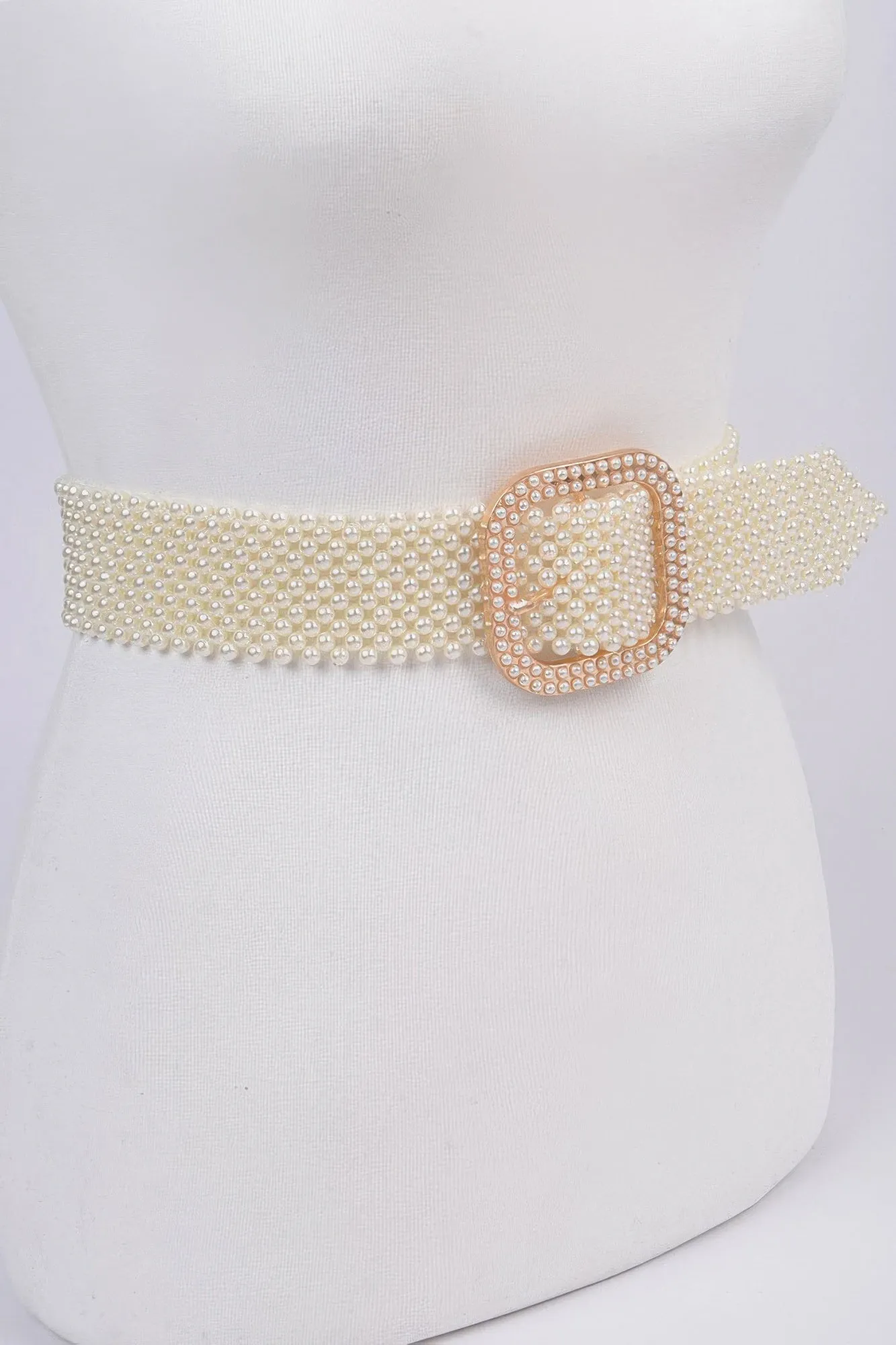 Knitted Pearl Beltt sold by Unique Kulture product image thumbnail 2