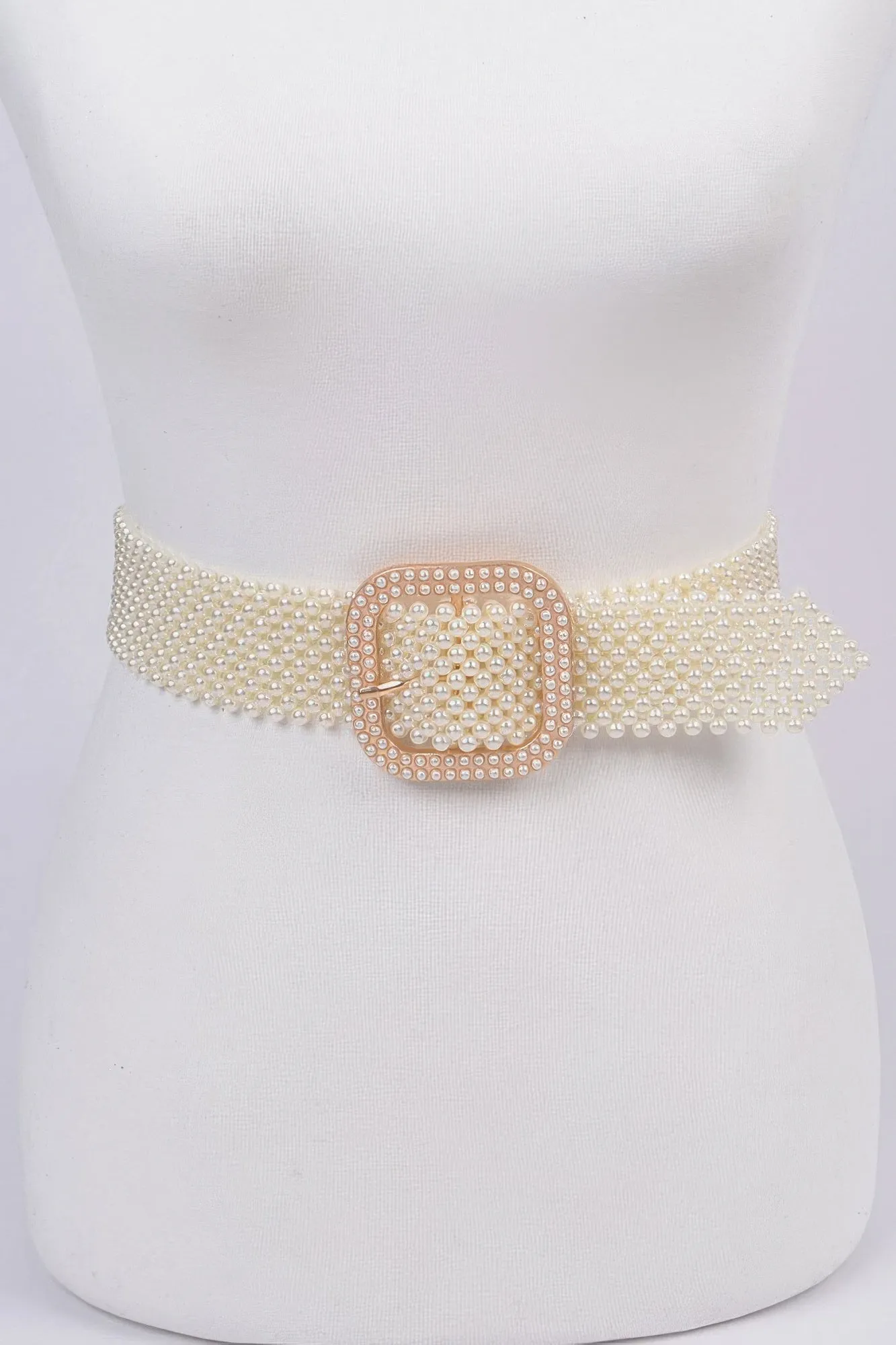 Knitted Pearl Beltt sold by Unique Kulture