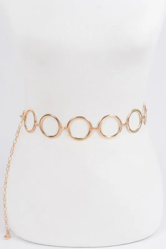 Multi Round Chain Belt sold by Unique Kulture