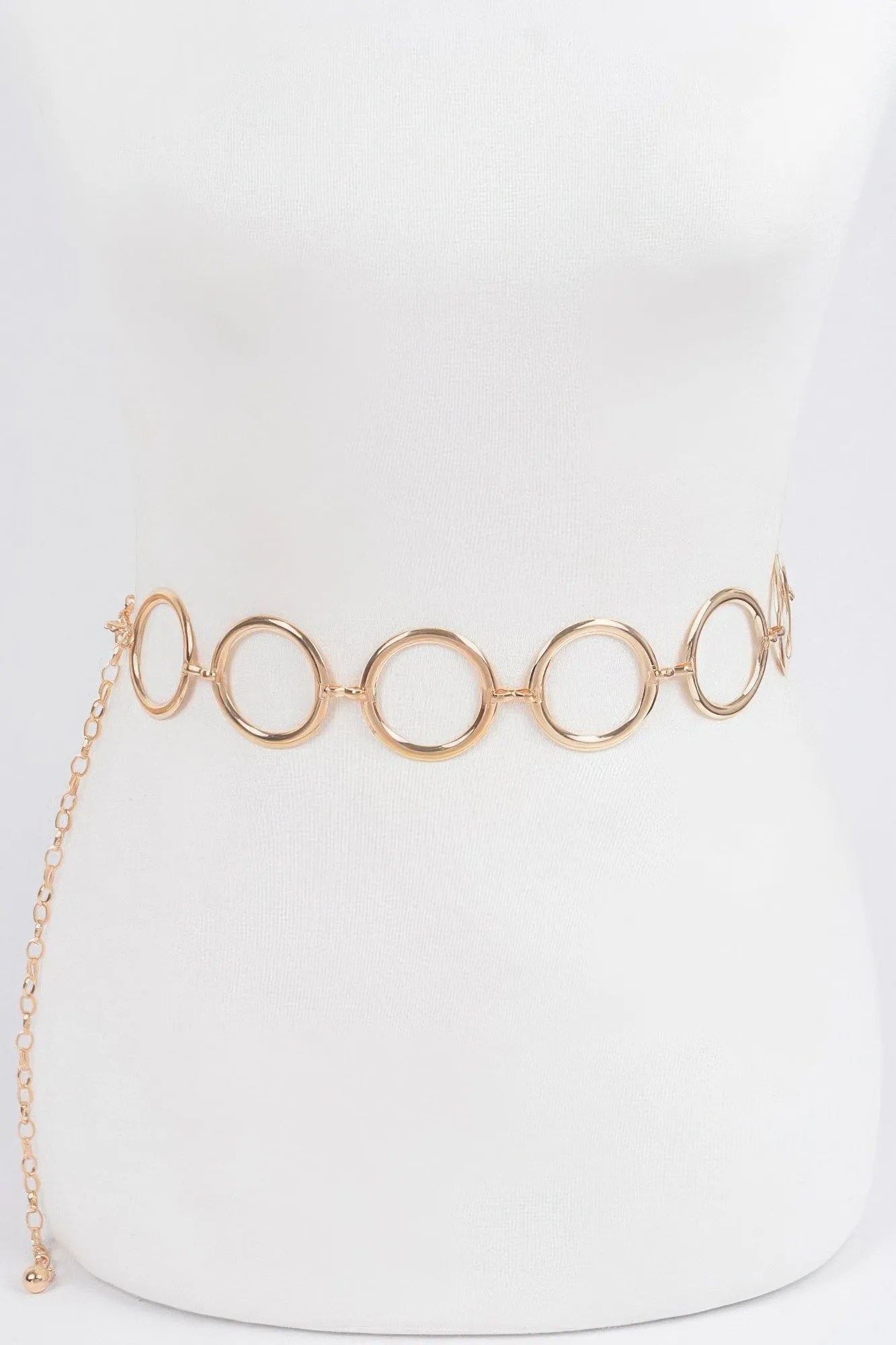 Multi Round Chain Belt sold by Unique Kulture