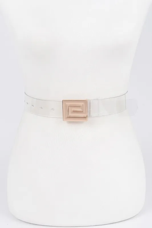 Metal Buckle Vegan Belt made by Unique Kulture