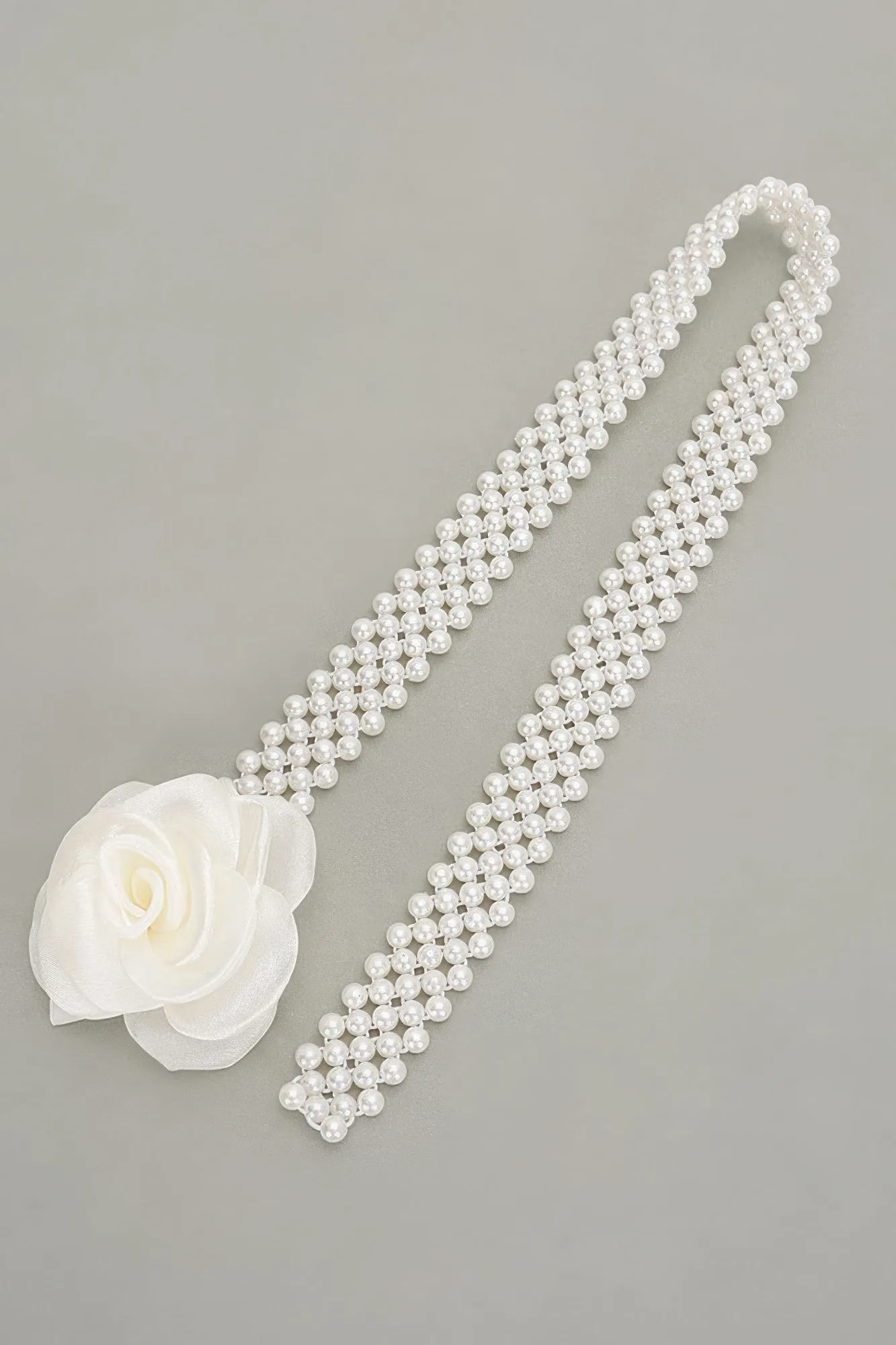 Flower Stretch Pearl Belt sold by Unique Kulture product image thumbnail 5