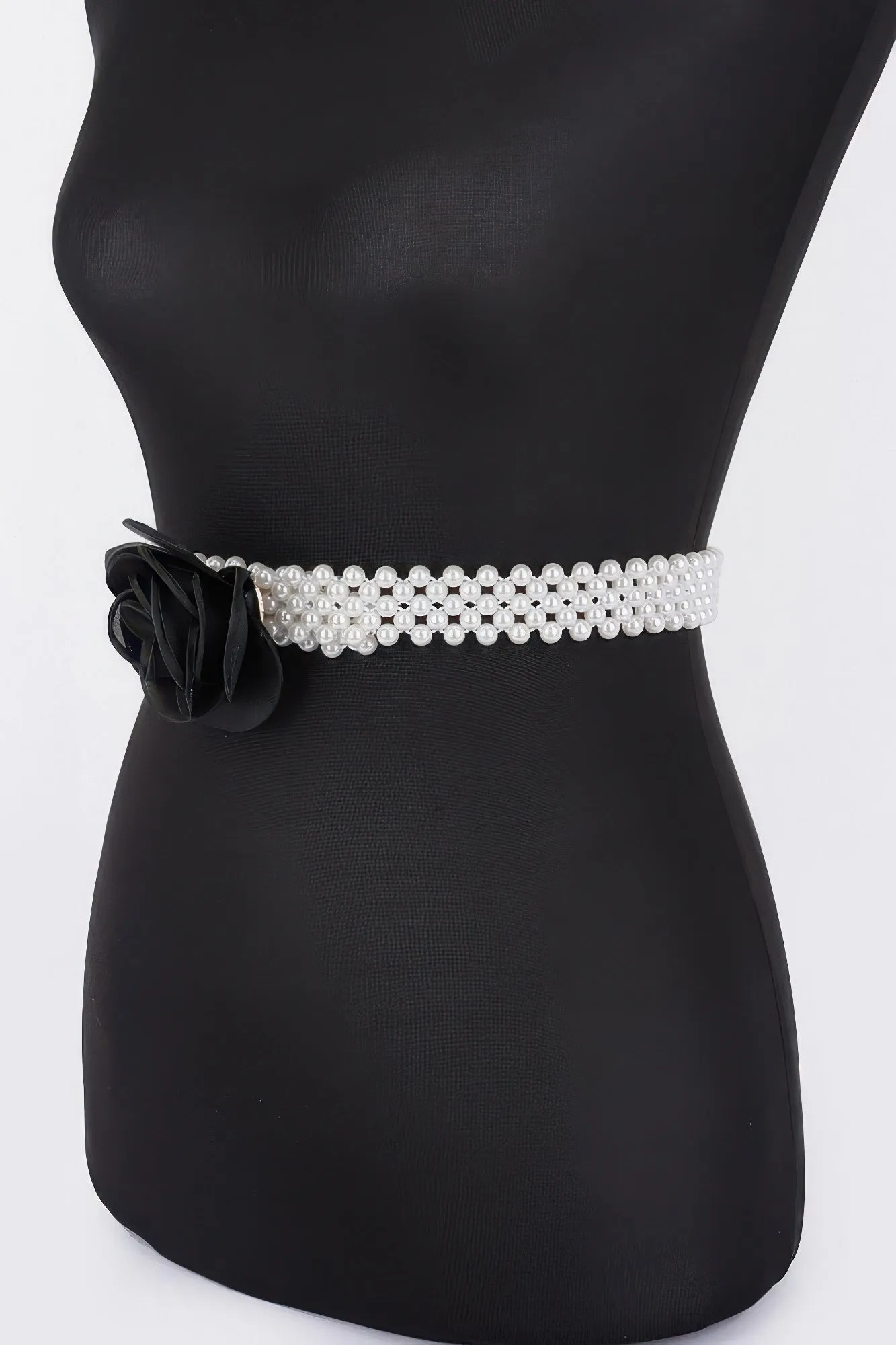 Flower Stretch Pearl Belt sold by Unique Kulture product image thumbnail 2