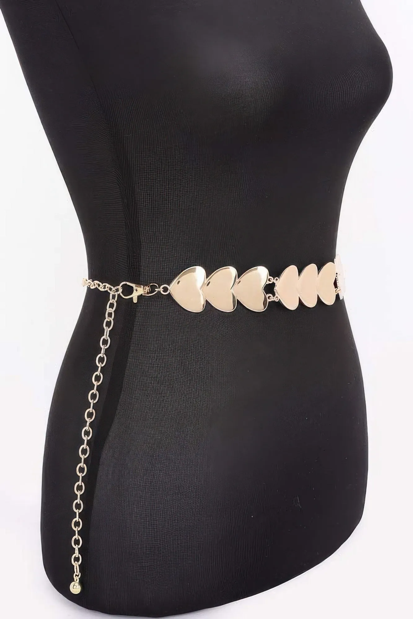 Metal Chain Belt sold by Unique Kulture product image thumbnail 2