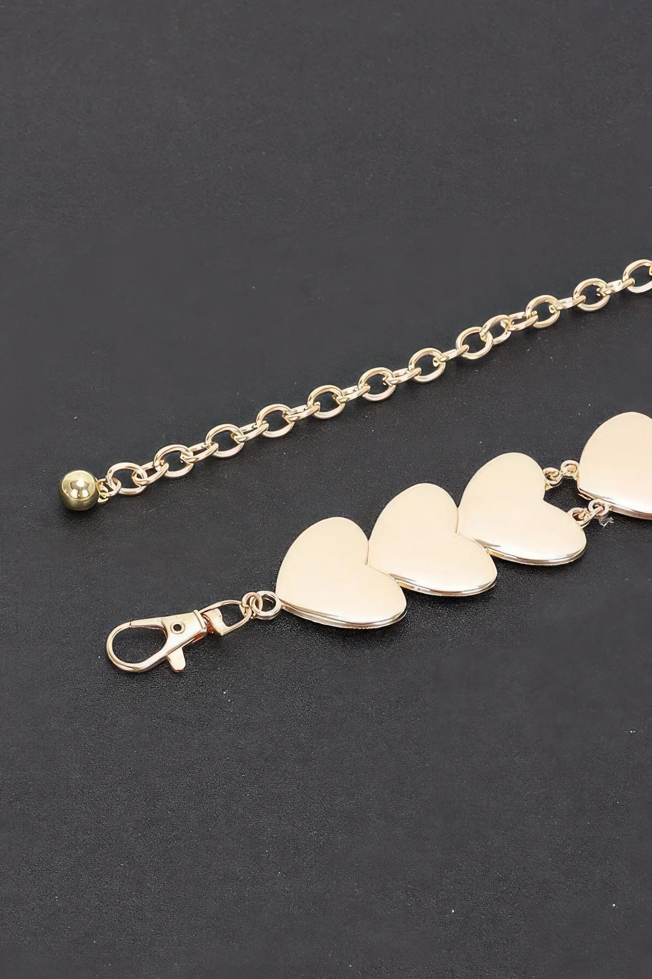 Metal Chain Belt sold by Unique Kulture product image thumbnail 4