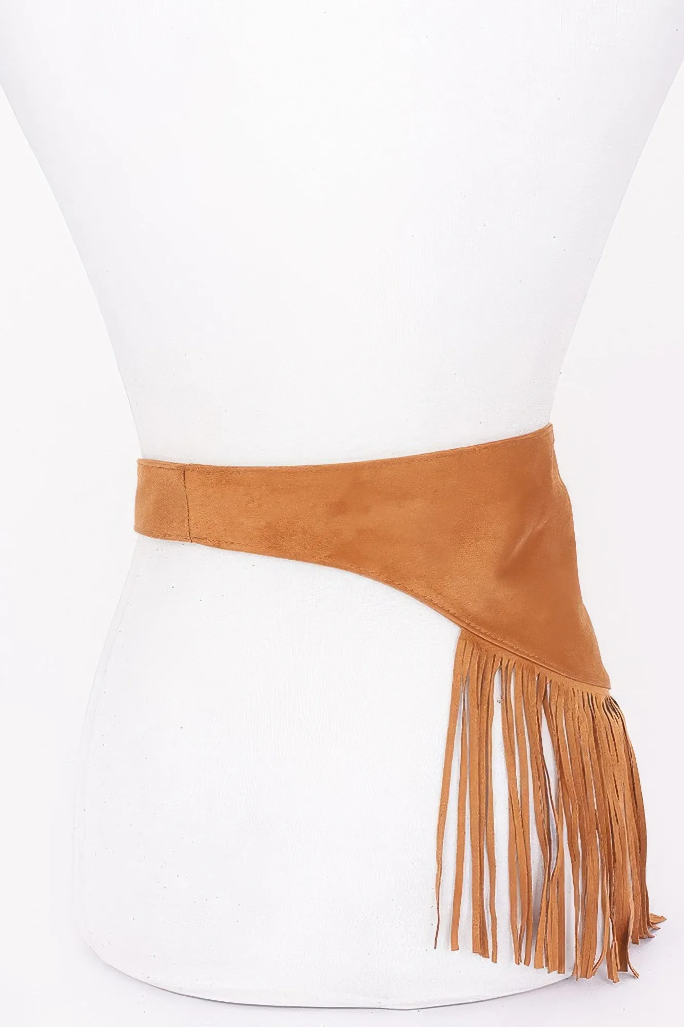 Faux Suede Fringe Belt sold by Unique Kulture product image thumbnail 3