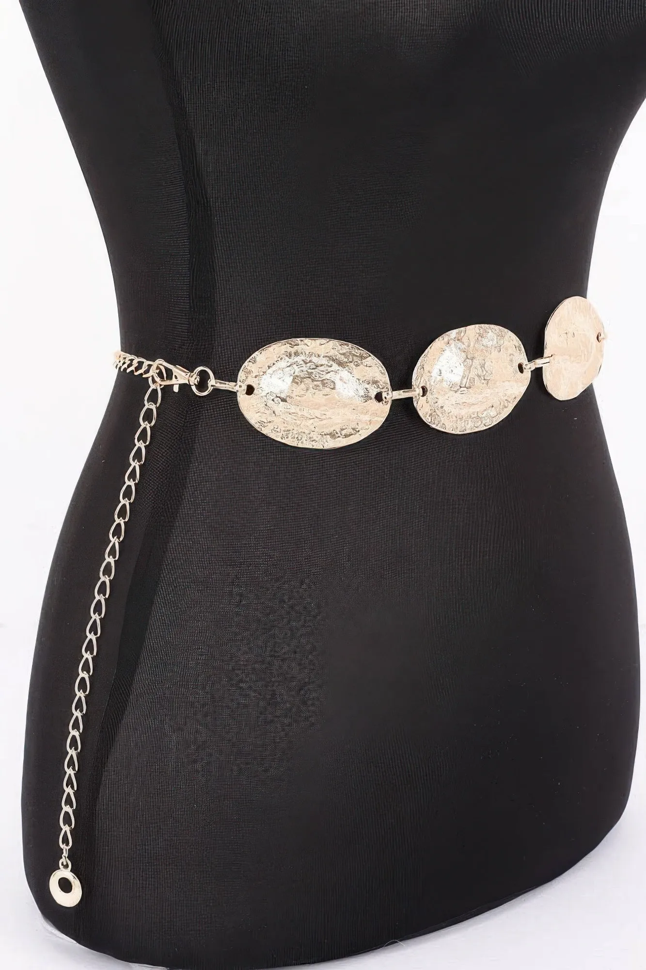 Multi Metal Chain Belt sold by Unique Kulture product image thumbnail 2