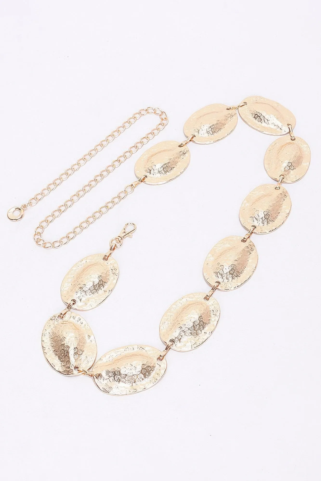 Multi Metal Chain Belt sold by Unique Kulture product image thumbnail 4