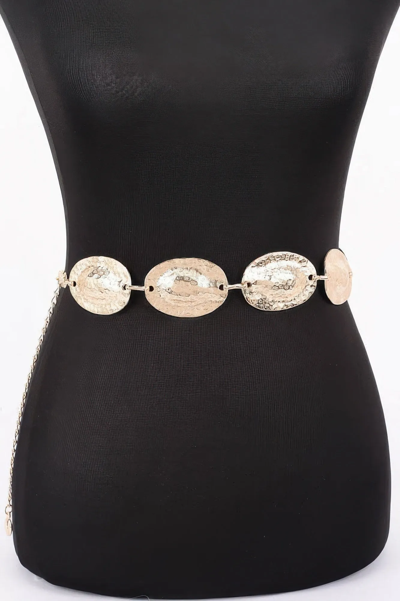 Multi Metal Chain Belt sold by Unique Kulture