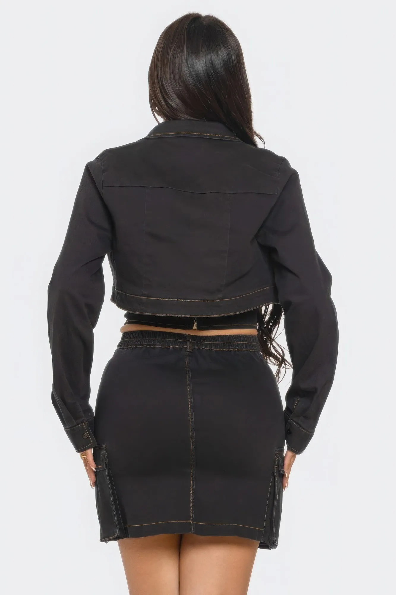 Skirt Set sold by Unique Kulture product image thumbnail 3